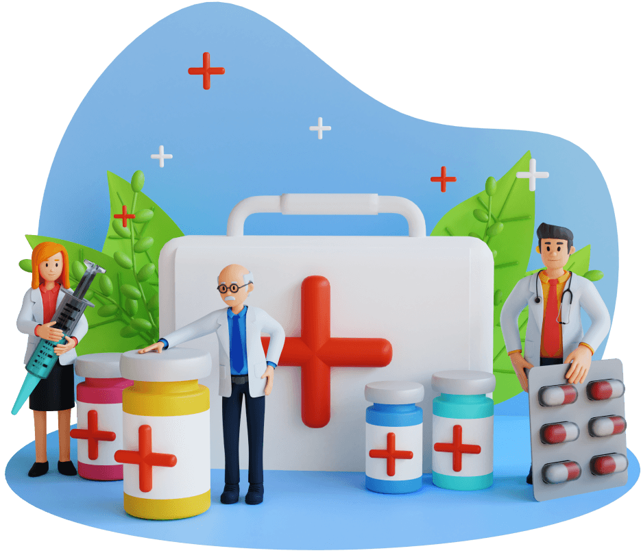 Compounding bask platform the platform for telehealth