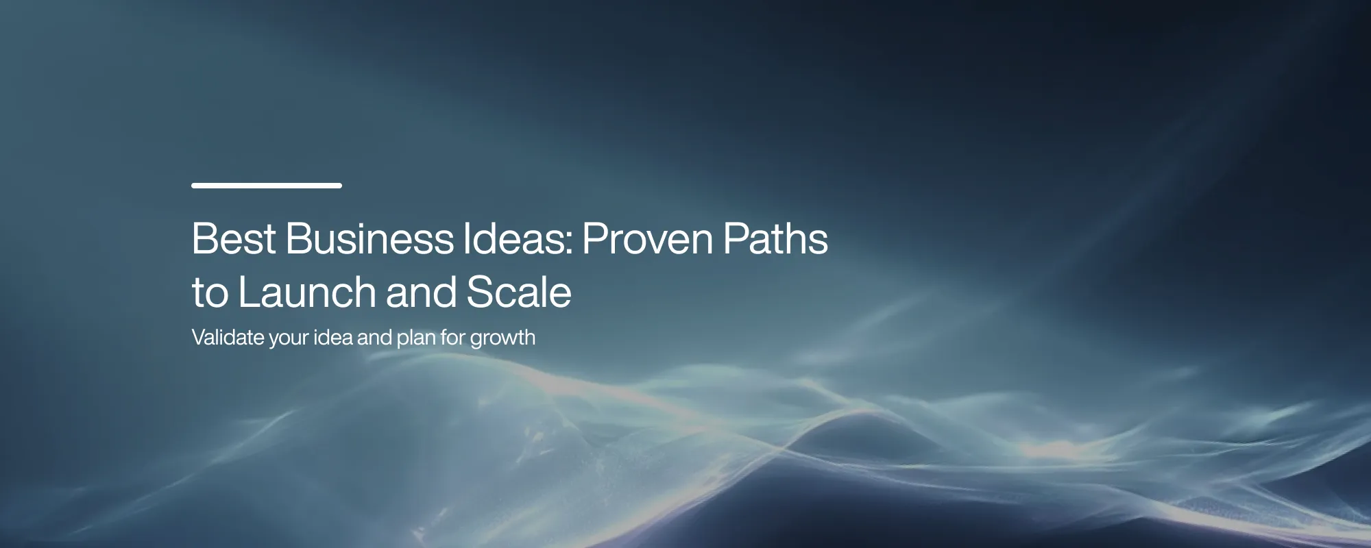 Cover image for Best Business Ideas: Proven Paths to Launch and Scale