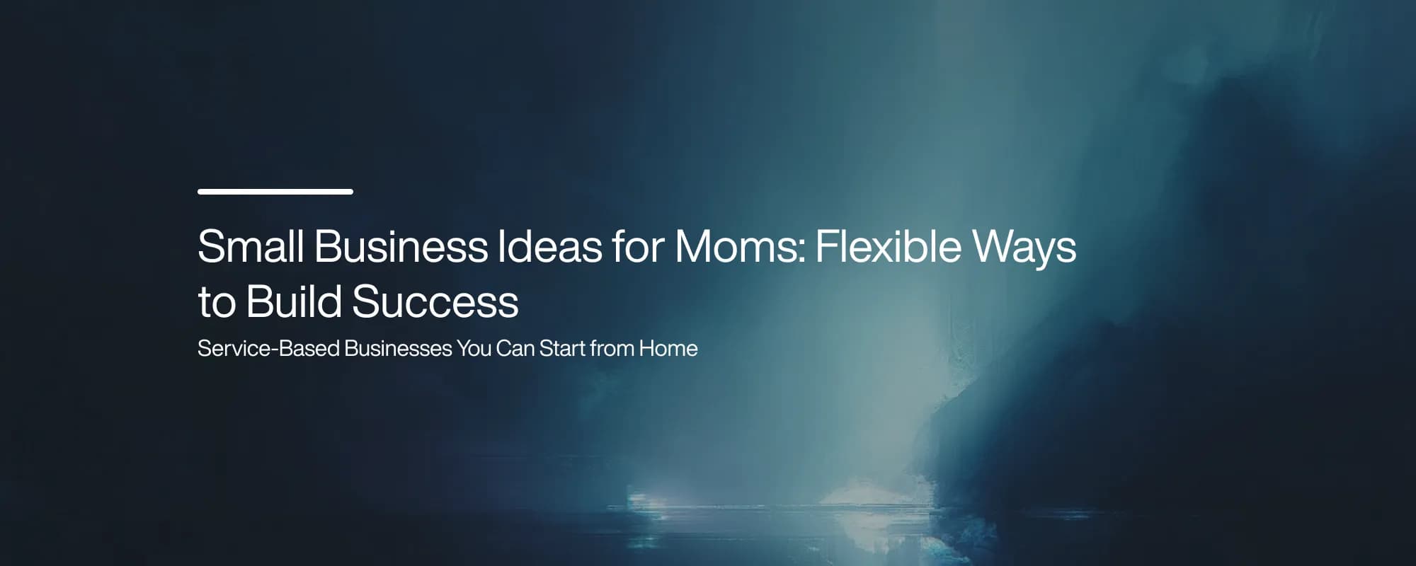Cover image for Small Business Ideas for Moms: Flexible Ways to Build Success