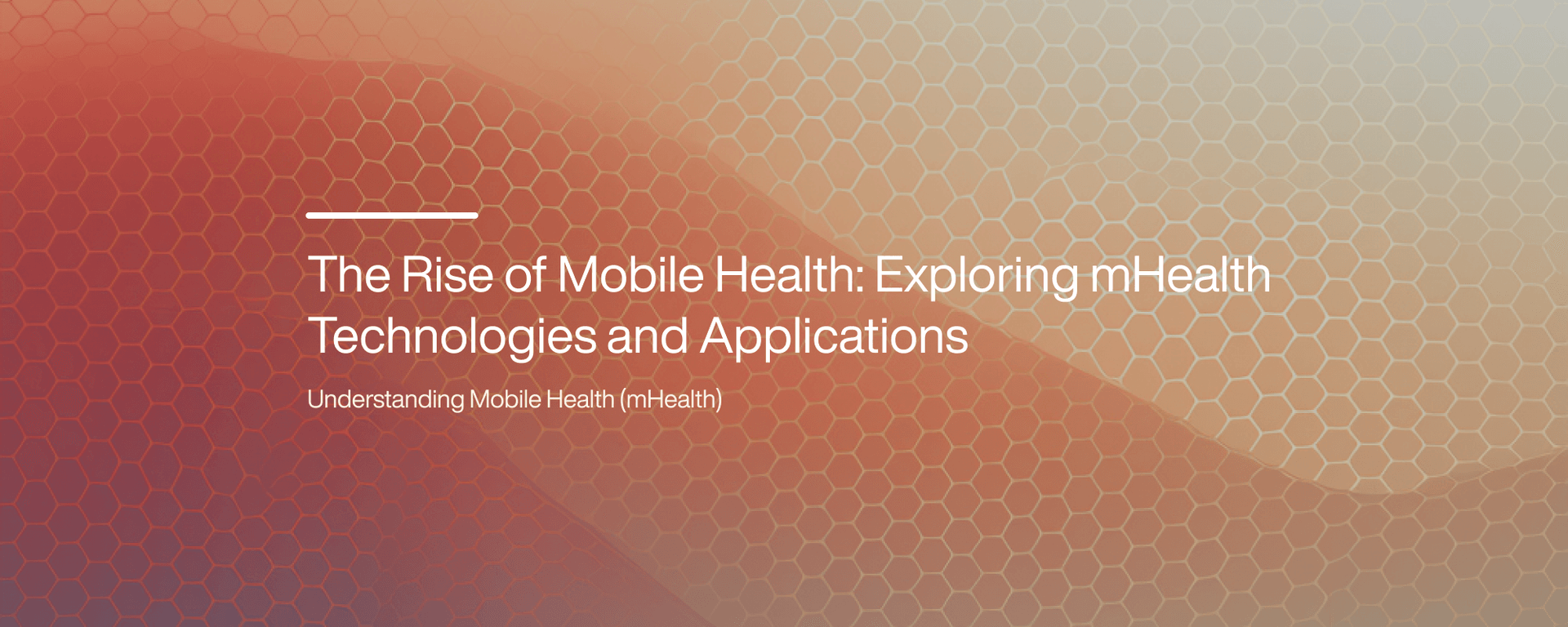 The Rise of Mobile Health: Exploring mHealth Technologies and Applications