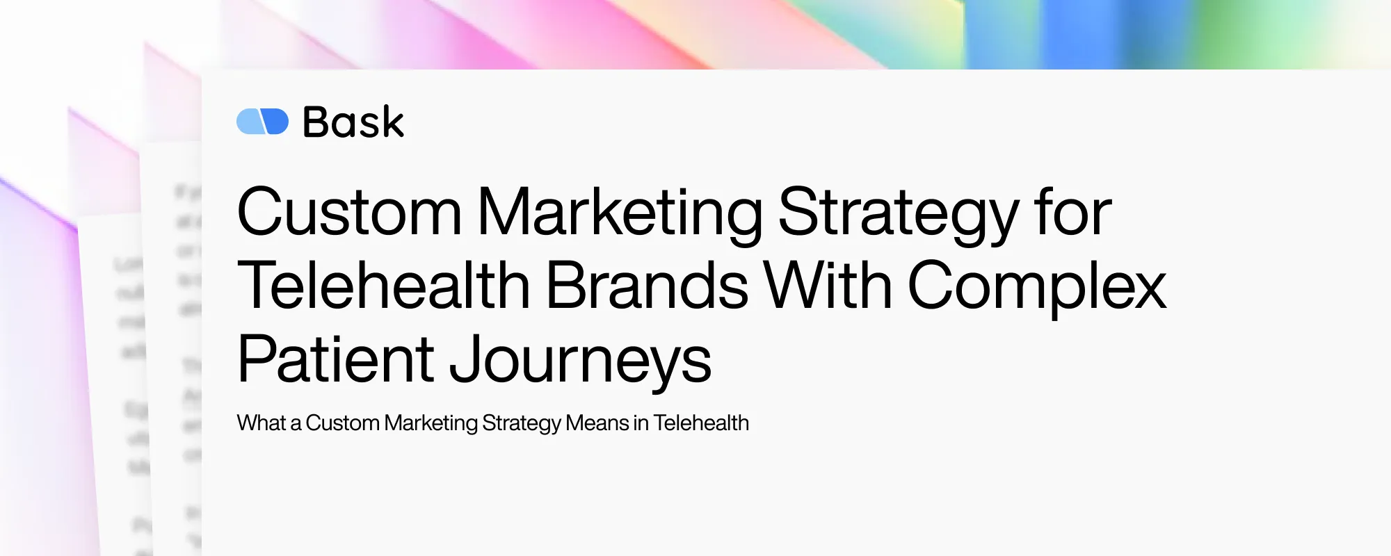 Cover image for Custom Marketing Strategy for Telehealth Brands With Complex Patient Journeys
