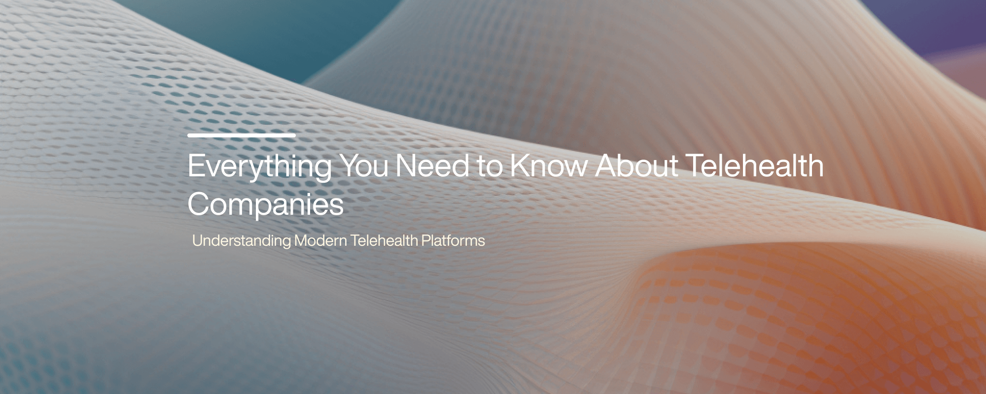 Everything You Need to Know About Telehealth Companies