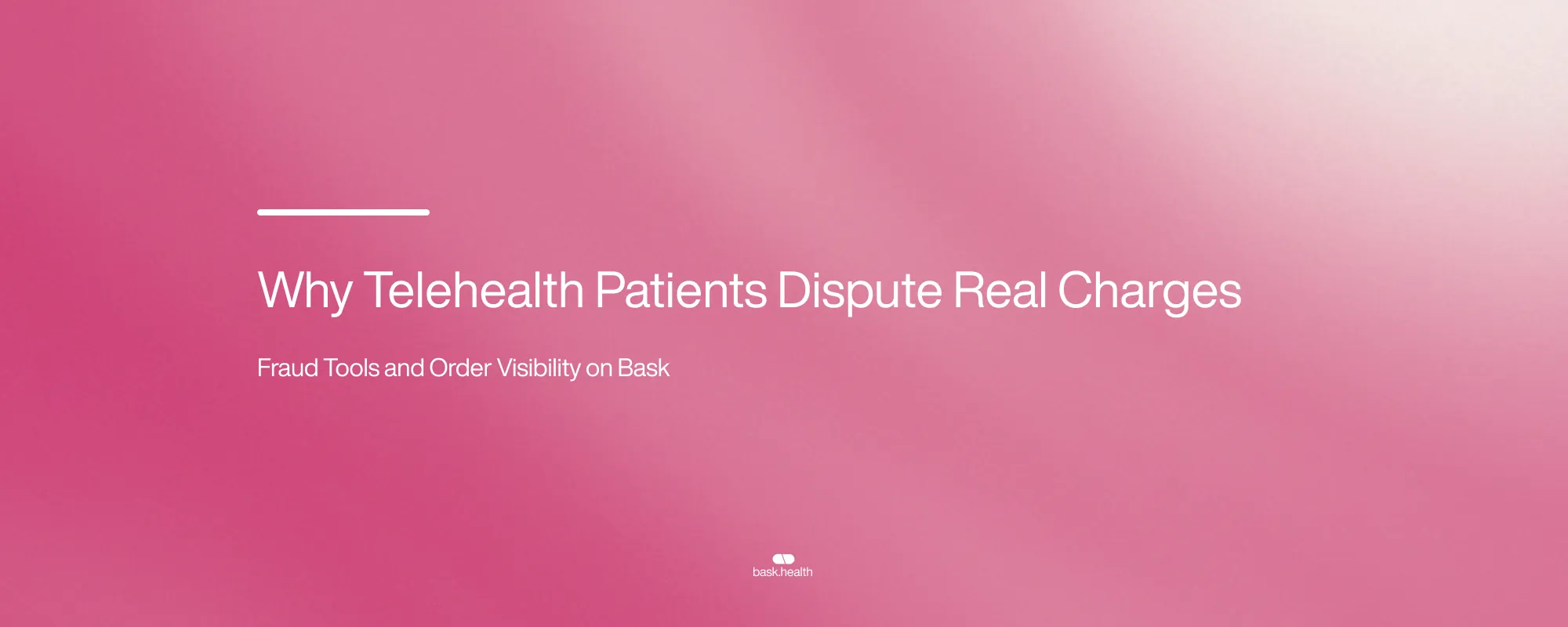 Cover image for Why Telehealth Patients Dispute Real Charges
