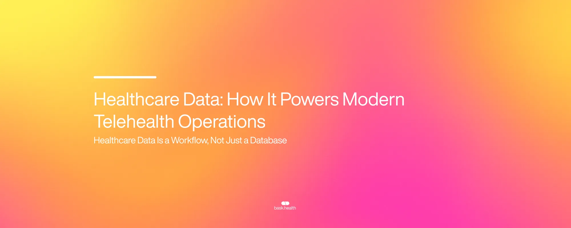 Healthcare Data: How It Powers Modern Telehealth Operations