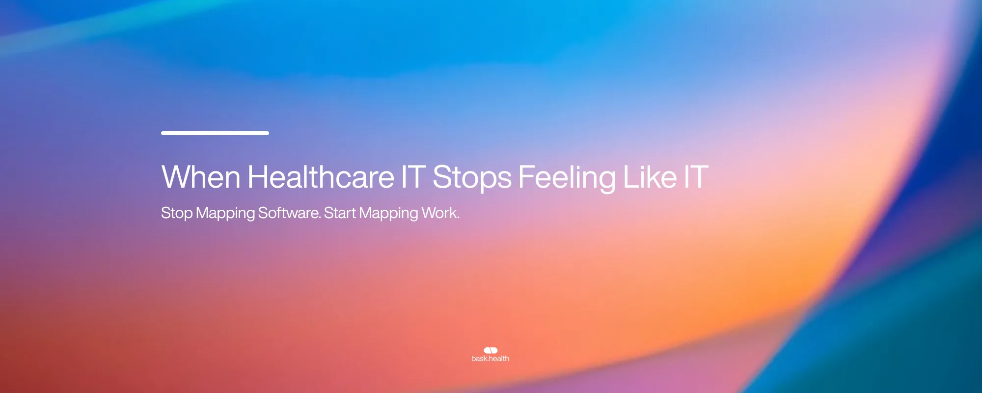 When Healthcare IT Stops Feeling Like IT