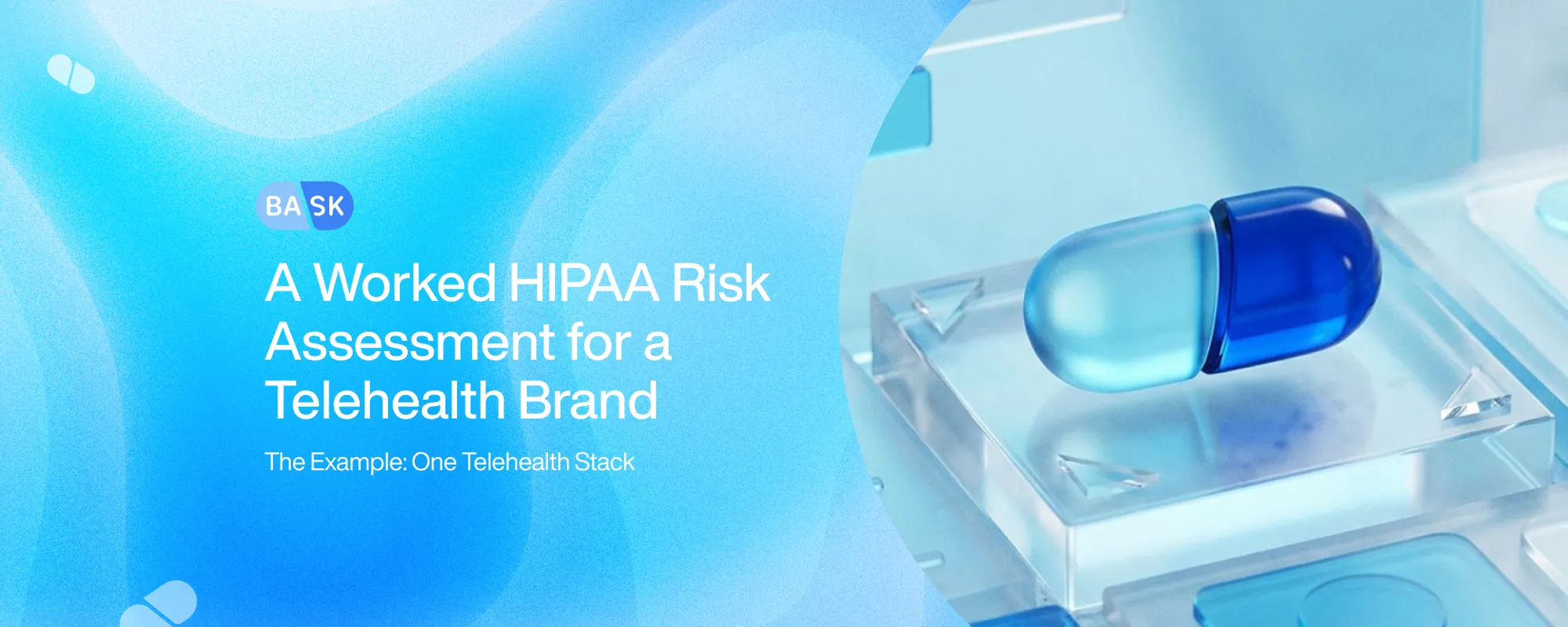 A Worked HIPAA Risk Assessment for a Telehealth Brand