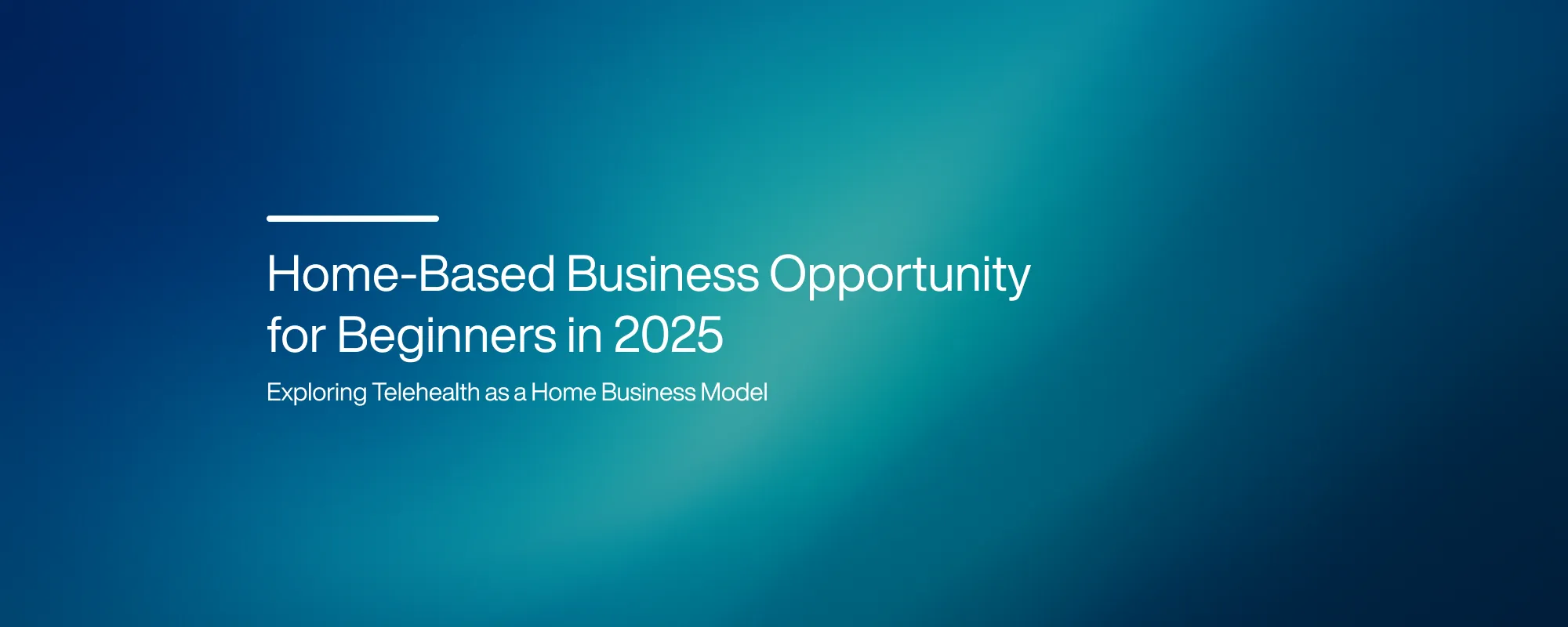 Home-Based Business Opportunity for Beginners in 2025