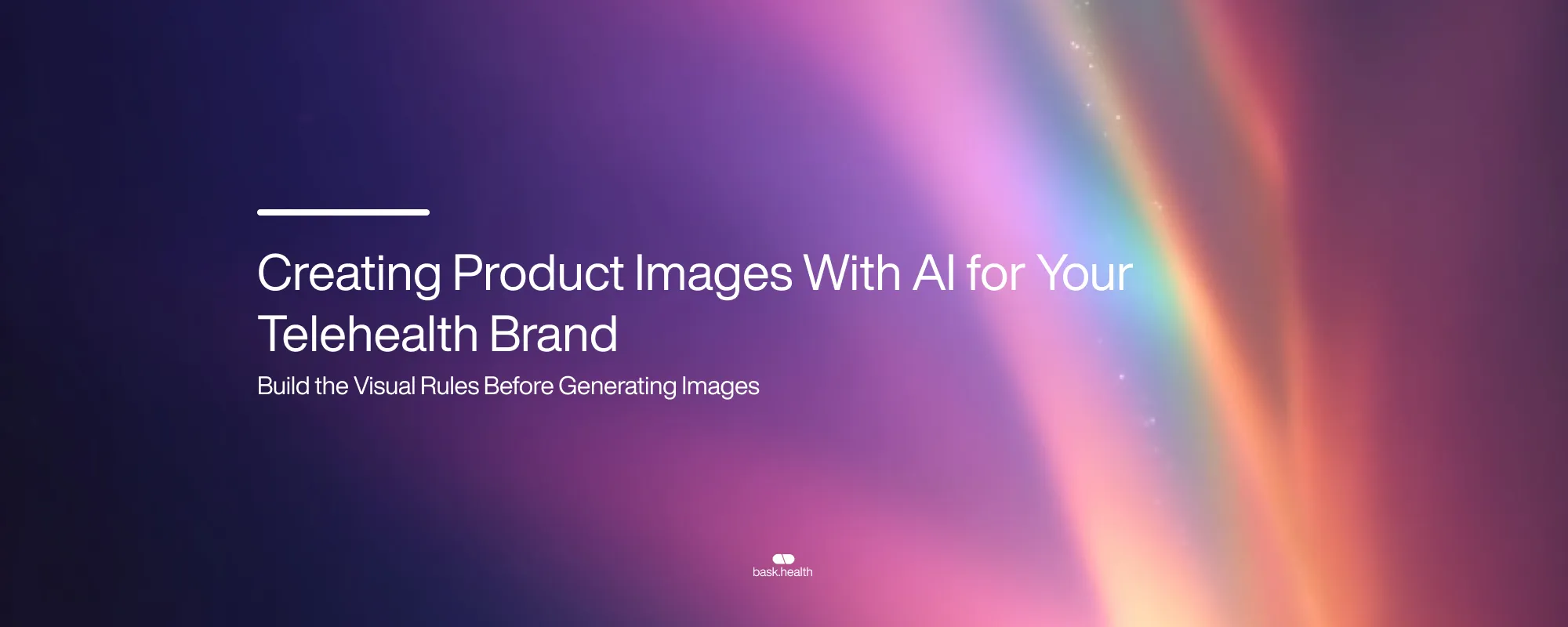 Cover image for Creating Product Images With AI for Your Telehealth Brand