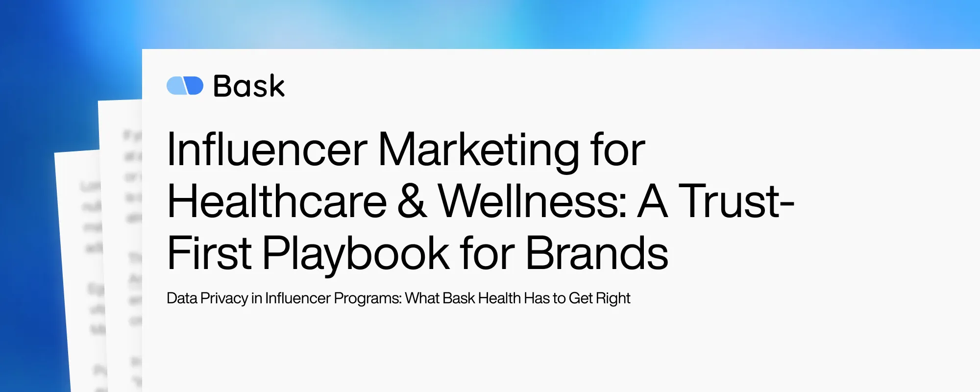 Influencer Marketing for Healthcare & Wellness: A Trust-First Playbook for Brands