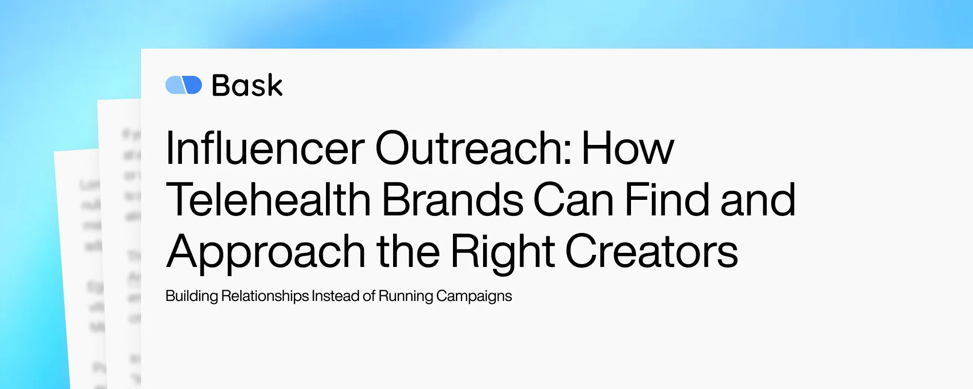 Influencer Outreach: How Telehealth Brands Can Find and Approach the Right Creators
