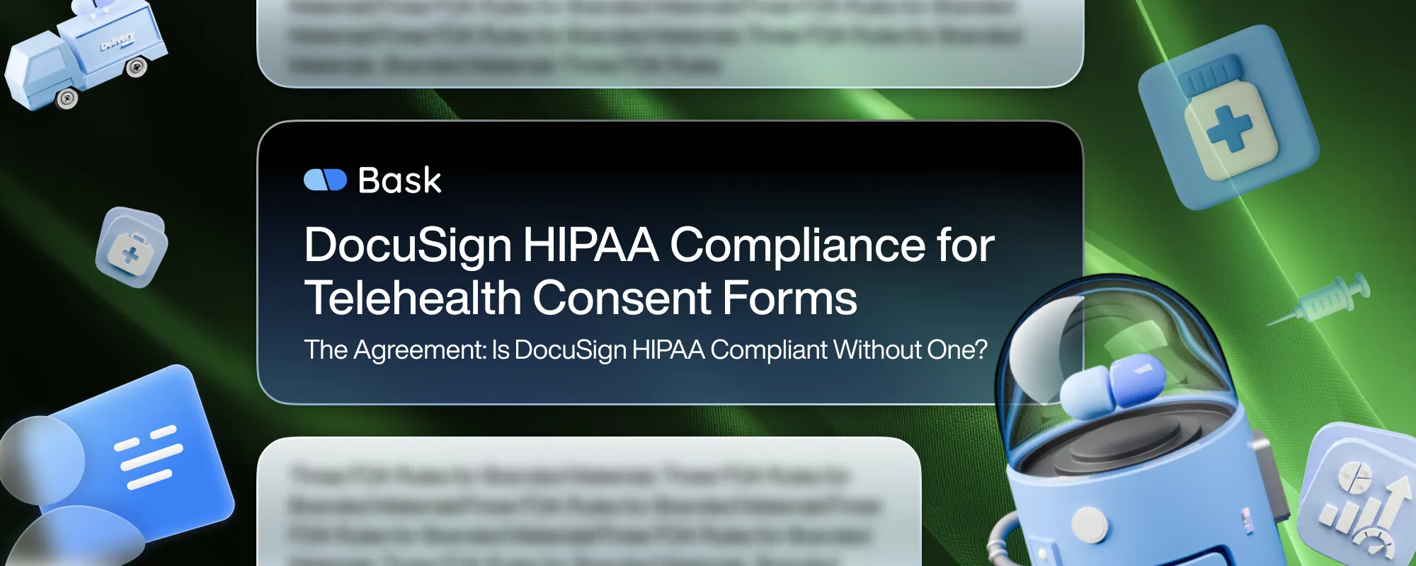 DocuSign HIPAA Compliance for Telehealth Consent Forms