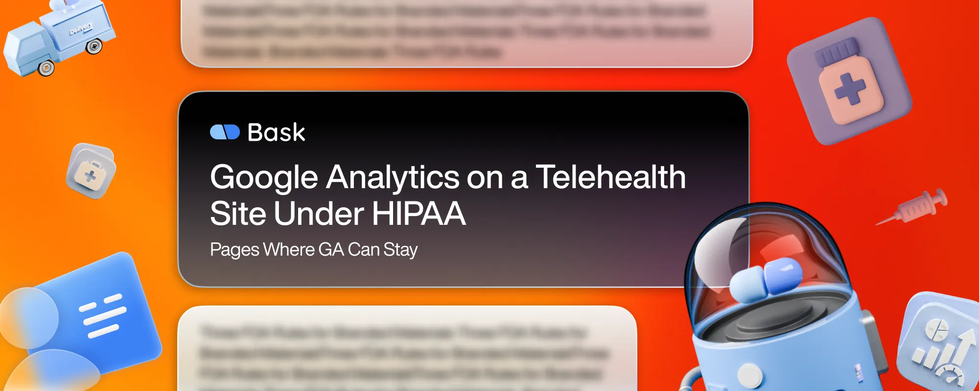 Google Analytics on a Telehealth Site Under HIPAA