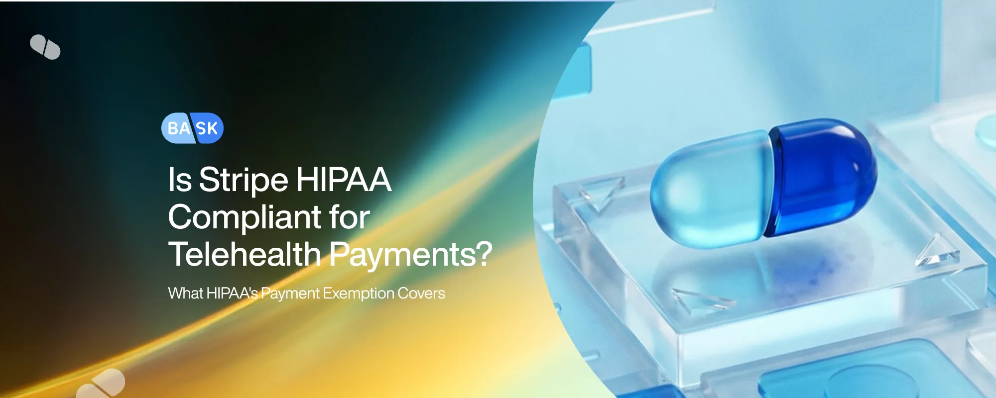 Is Stripe HIPAA Compliant for Telehealth Payments?
