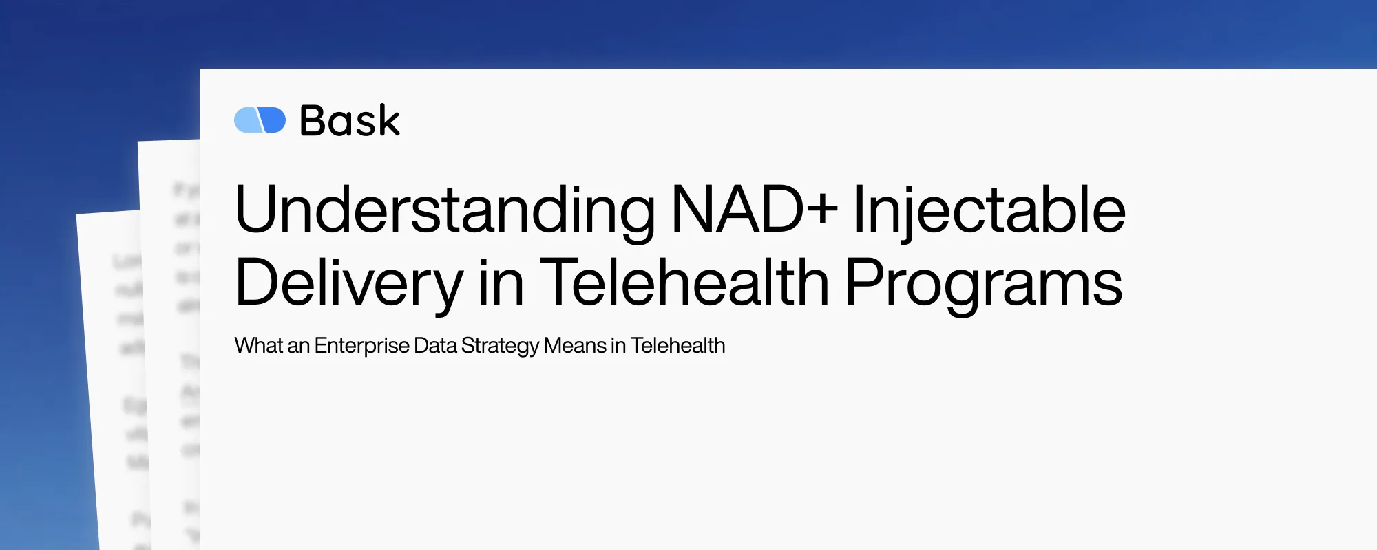 Cover image for Understanding NAD+ Injectable Delivery in Telehealth Programs