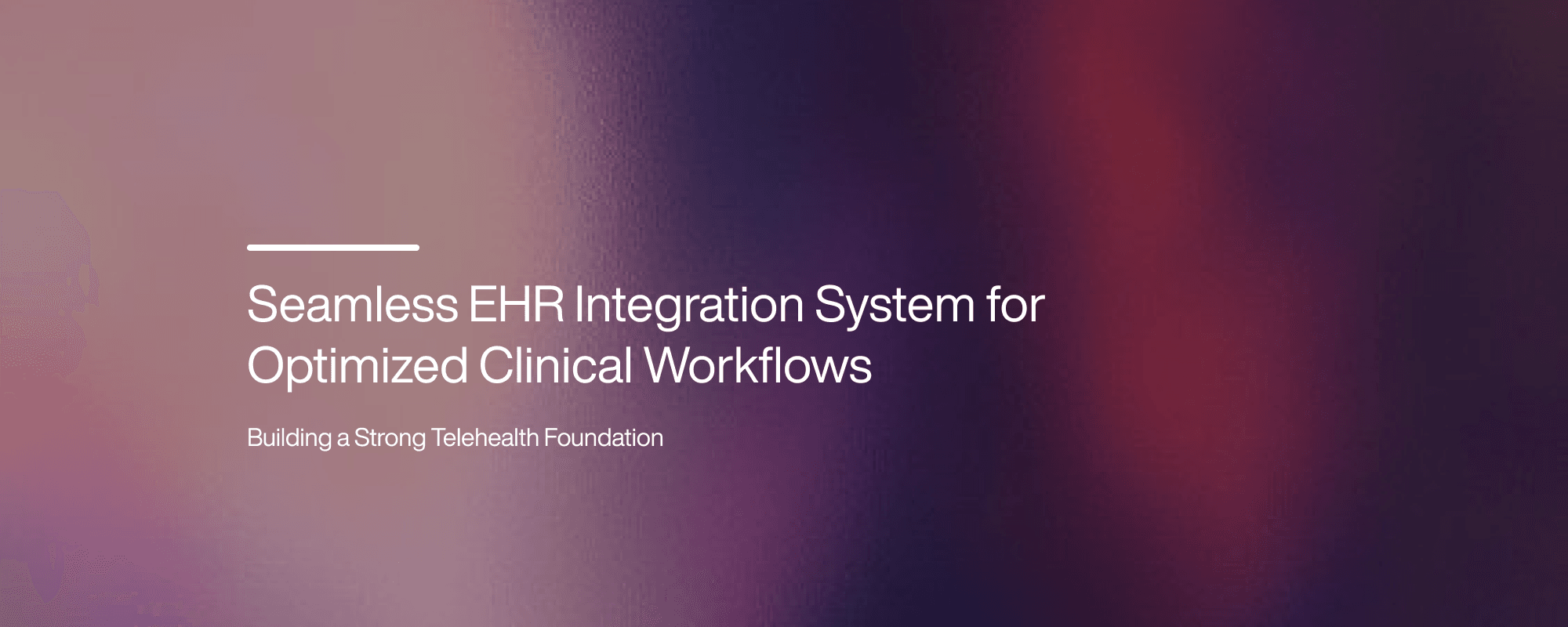 Seamless EHR Integration System for Optimized Clinical Workflows