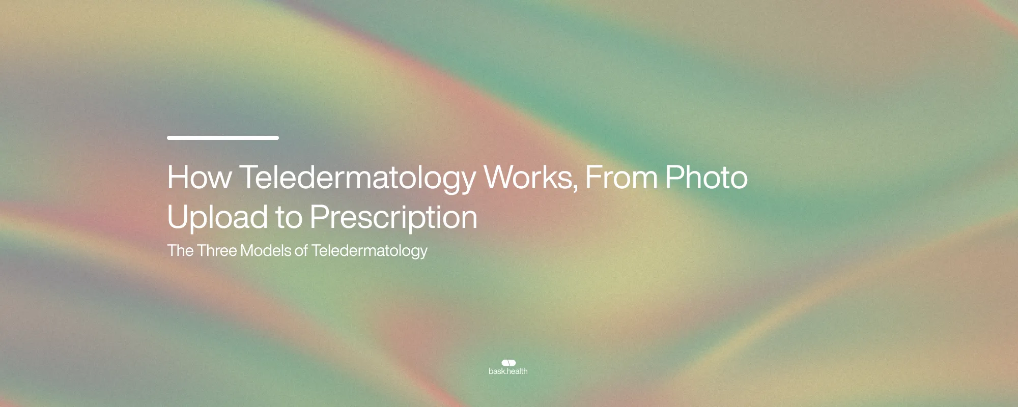 Cover image for How Teledermatology Works, From Photo Upload to Prescription