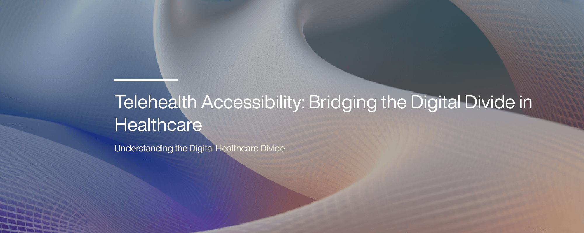 Telehealth Accessibility: Bridging the Digital Divide in Healthcare