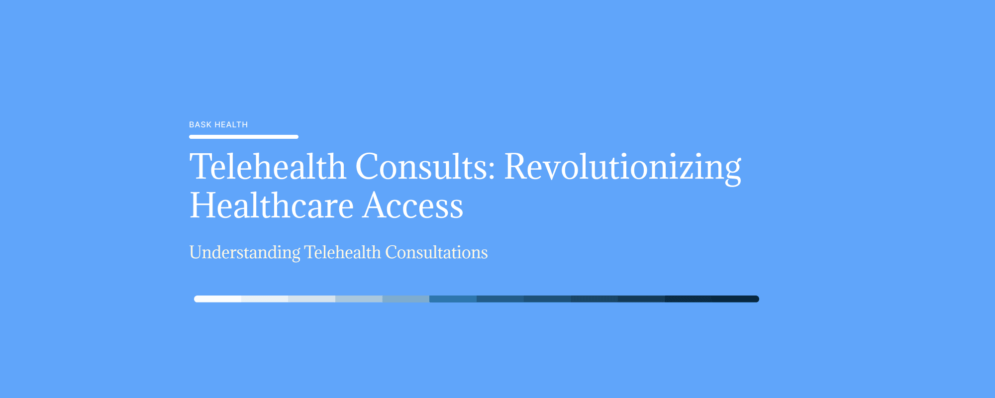 Telehealth Consults: Revolutionizing Healthcare Access