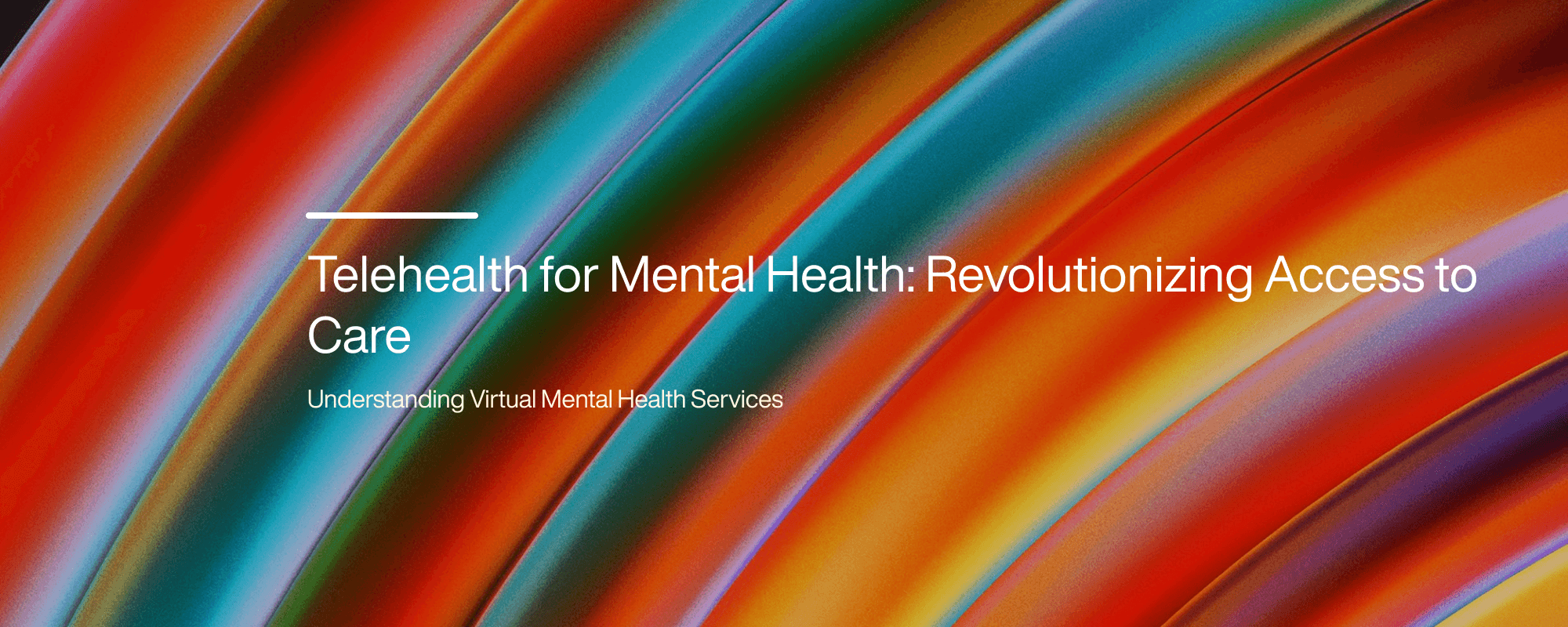Telehealth for Mental Health: Revolutionizing Access to Care