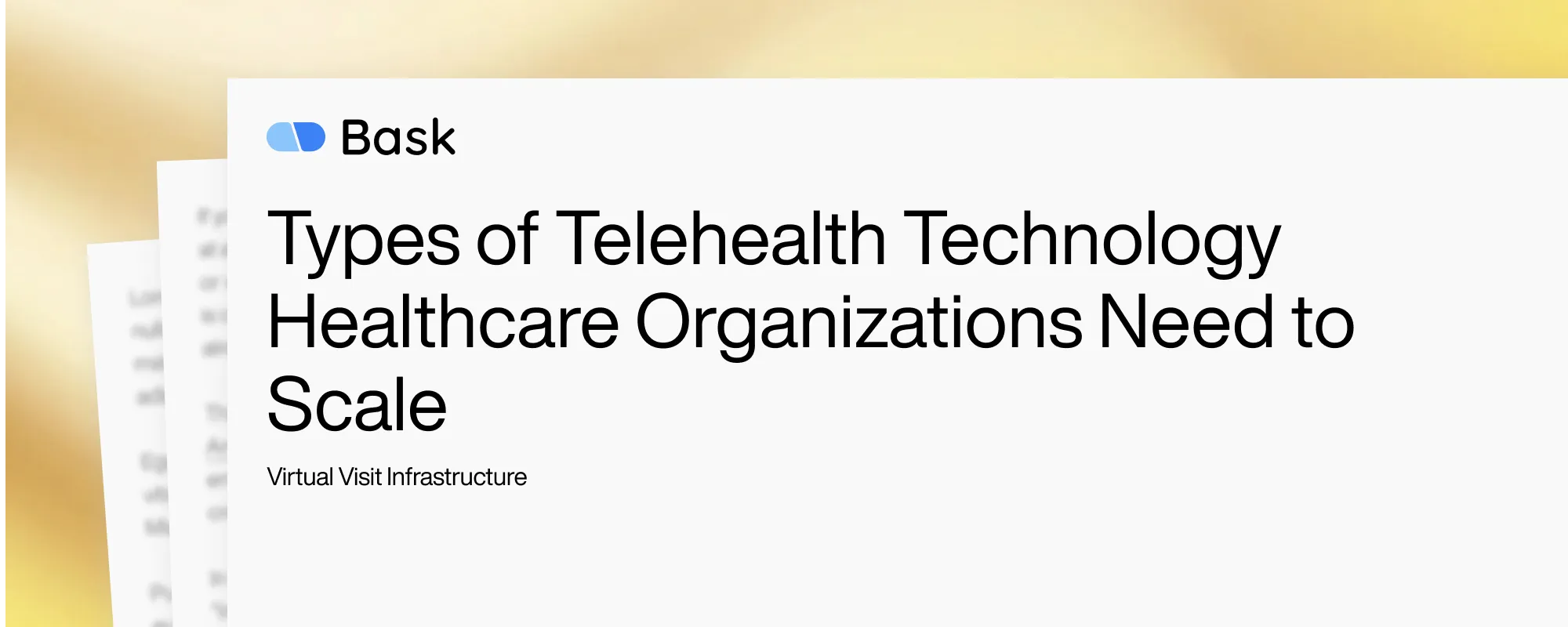 Types of Telehealth Technology Healthcare Organizations Need to Scale