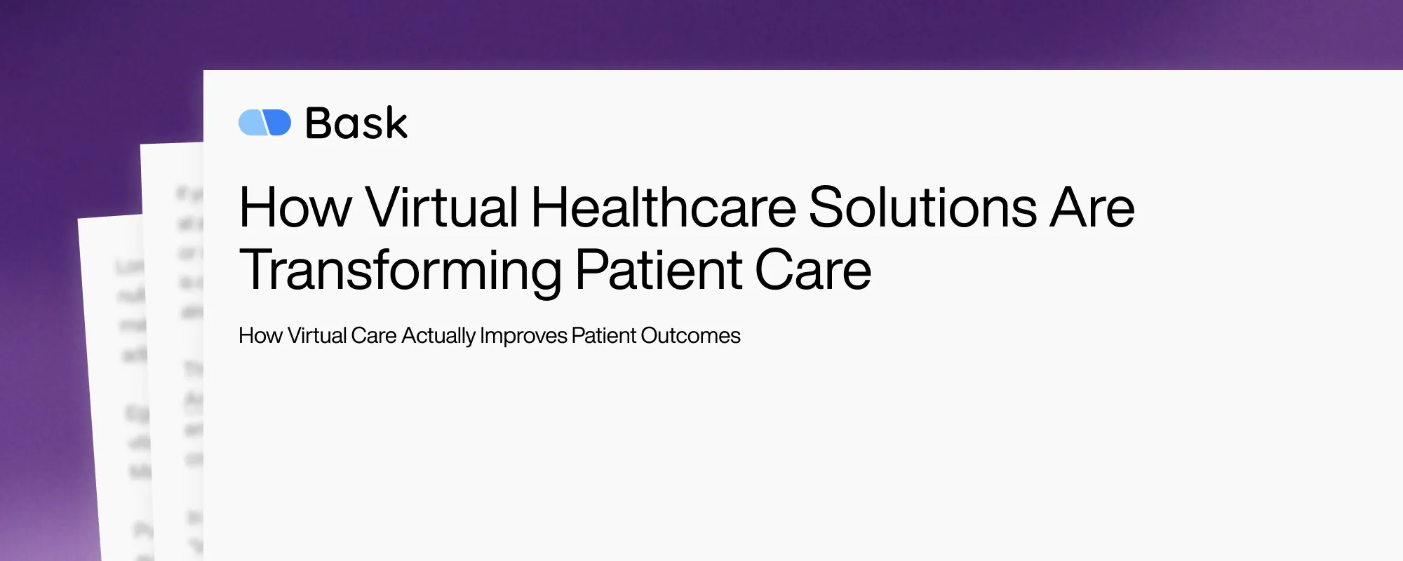 How Virtual Healthcare Solutions Are Transforming Patient Care
