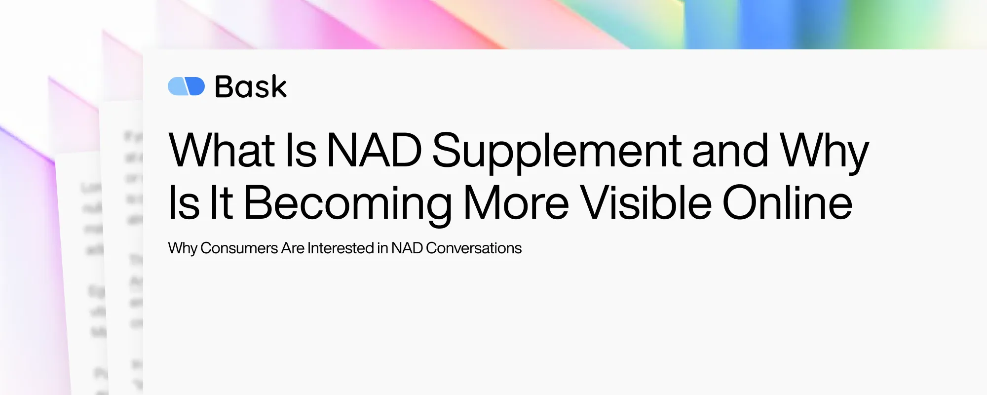 What Is NAD Supplement and Why Is It Becoming More Visible Online