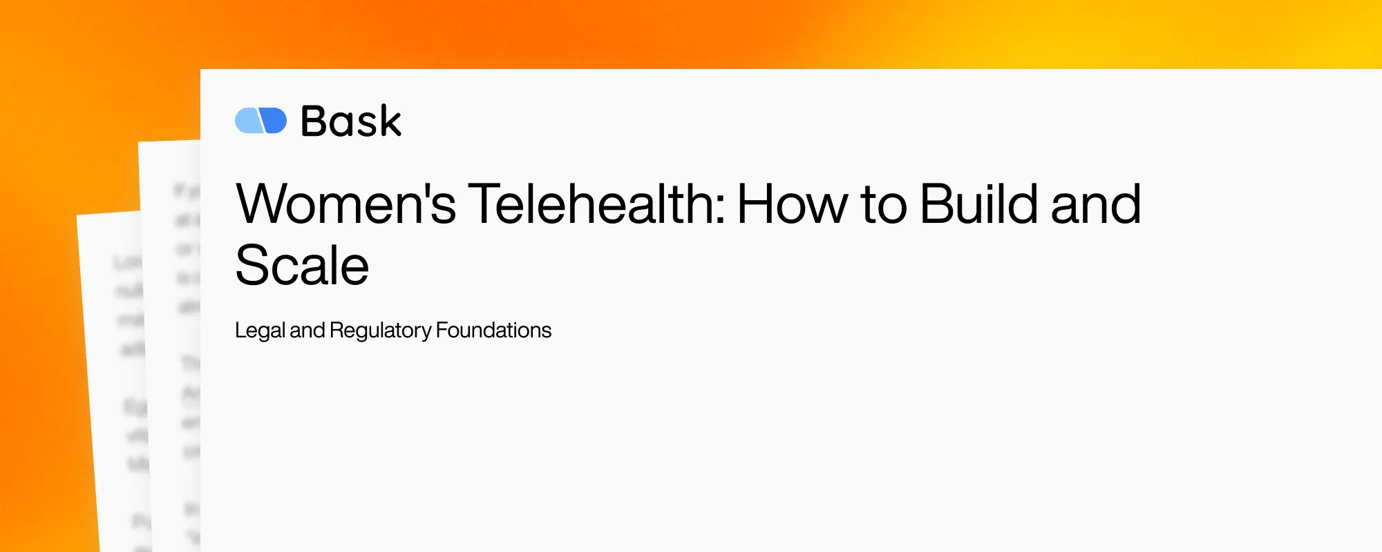 Women's Telehealth: How to Build and Scale